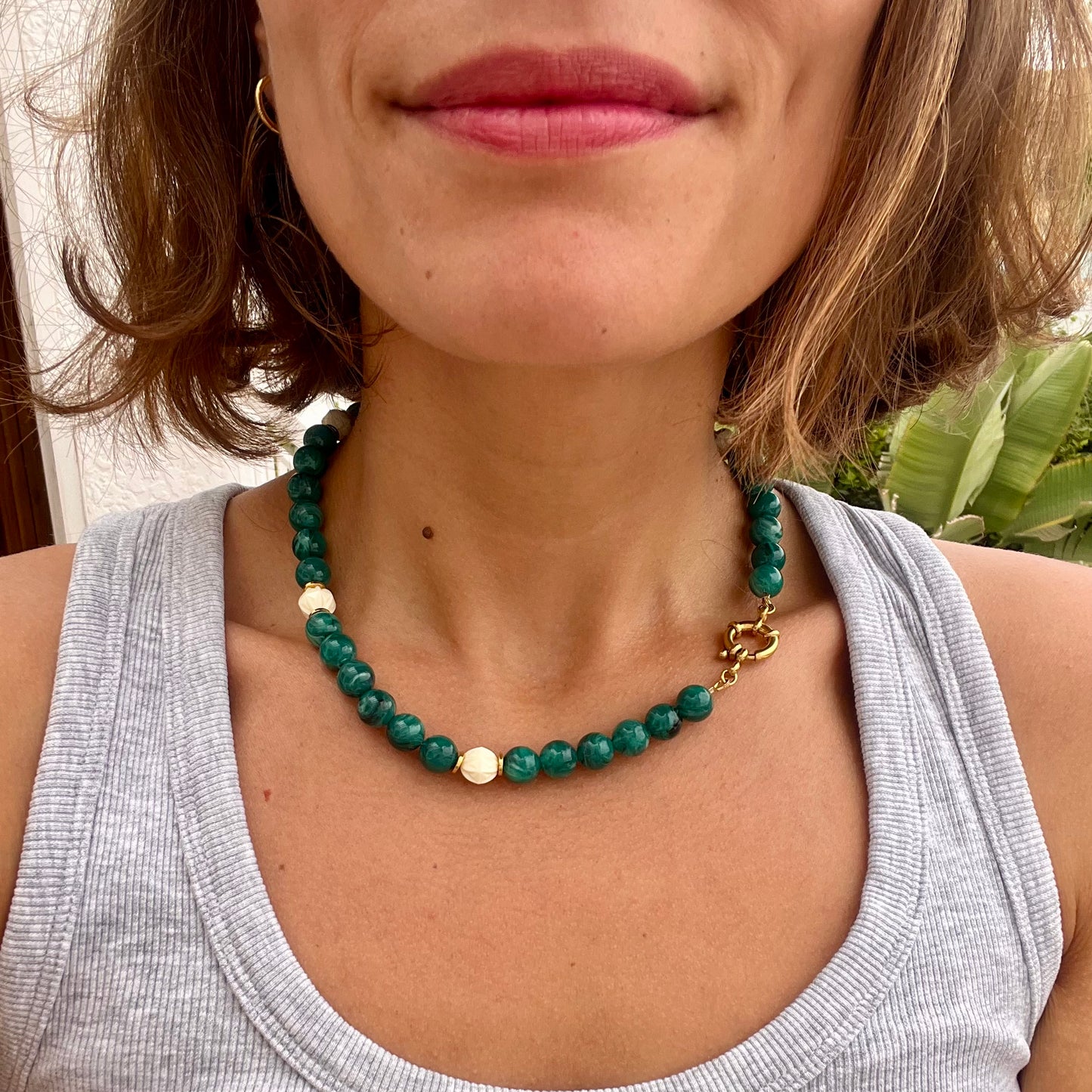 COLLIER SAILOR - VERT