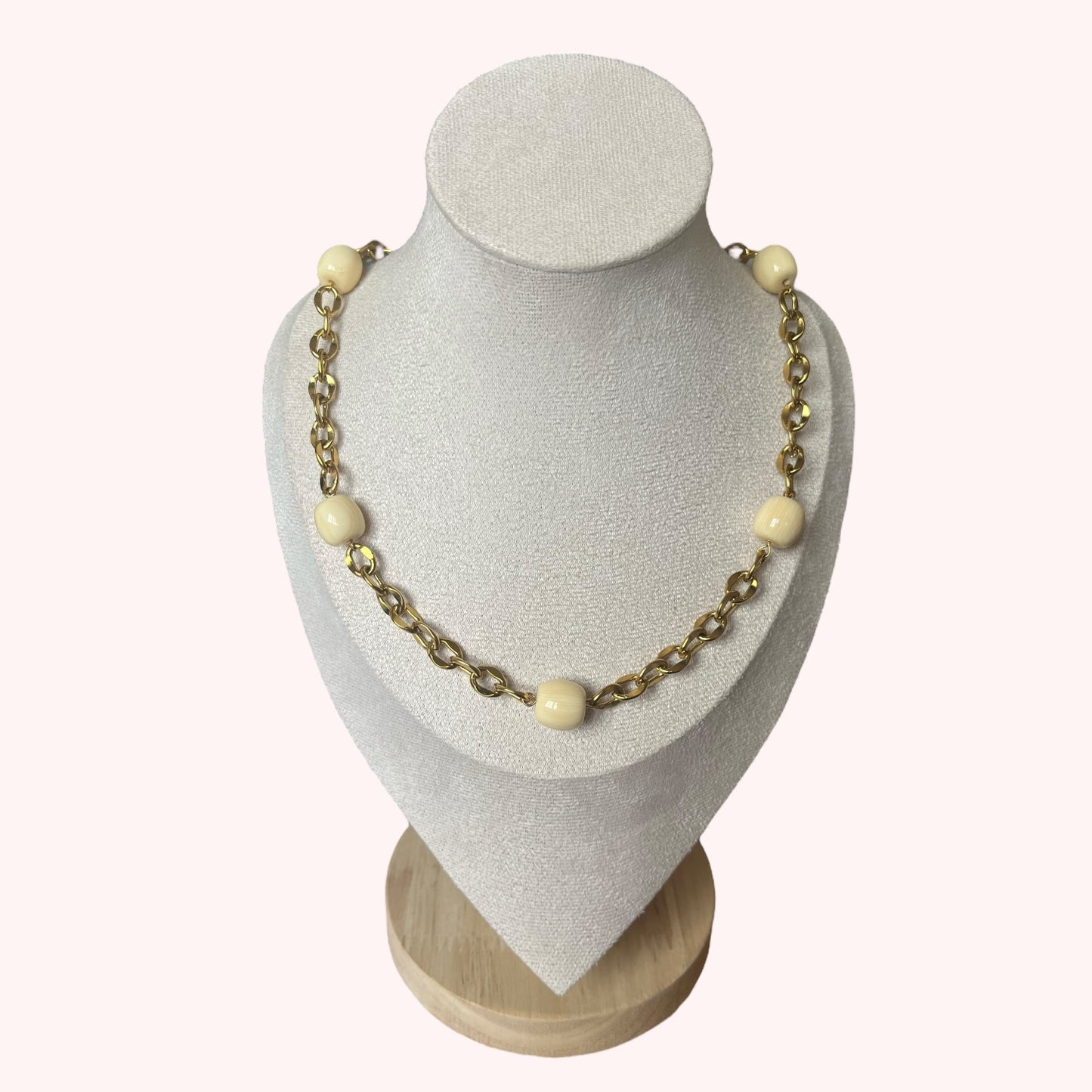 COLLIER DUNES D'OR