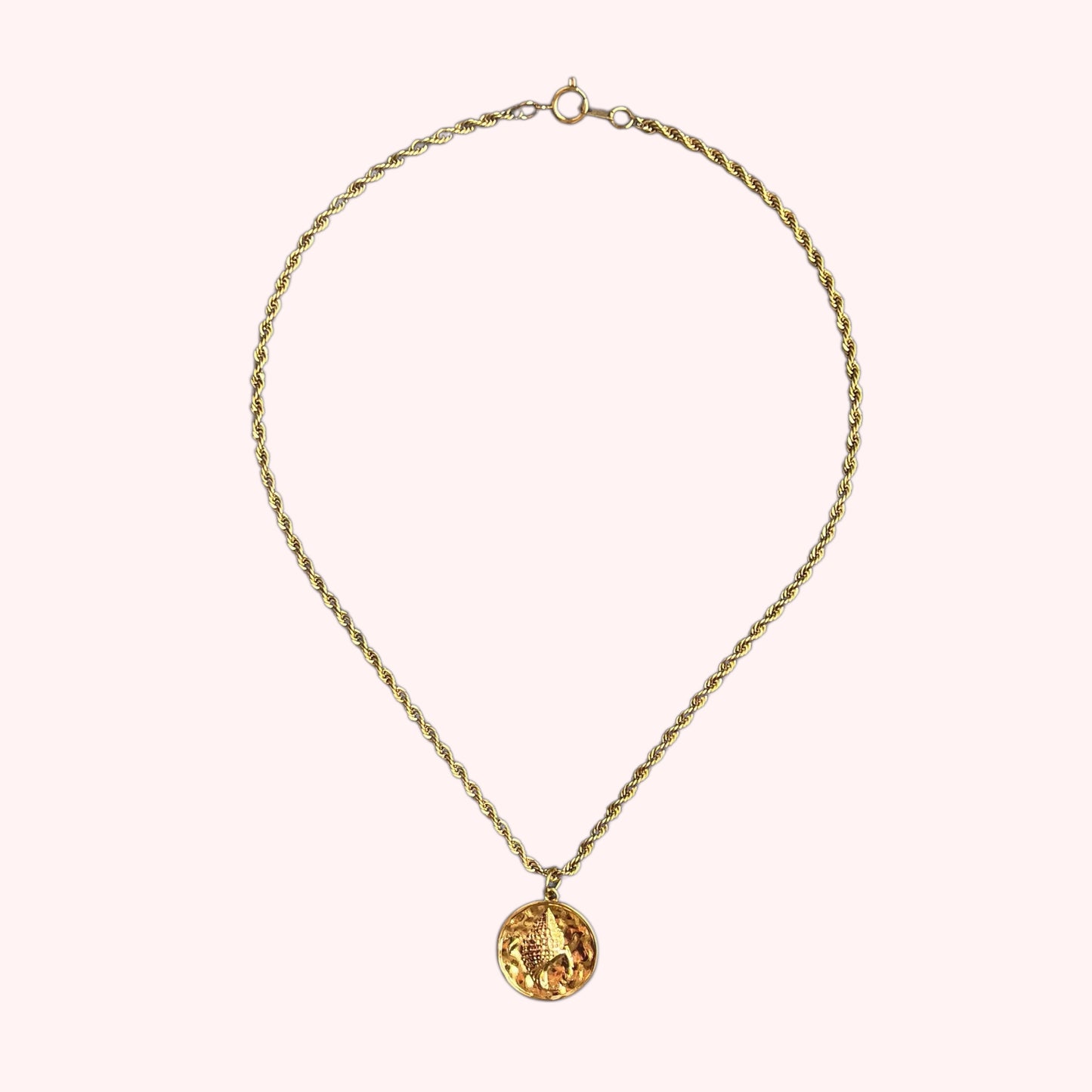 MÉDAILLE COQUILLAGE - MEDIUM