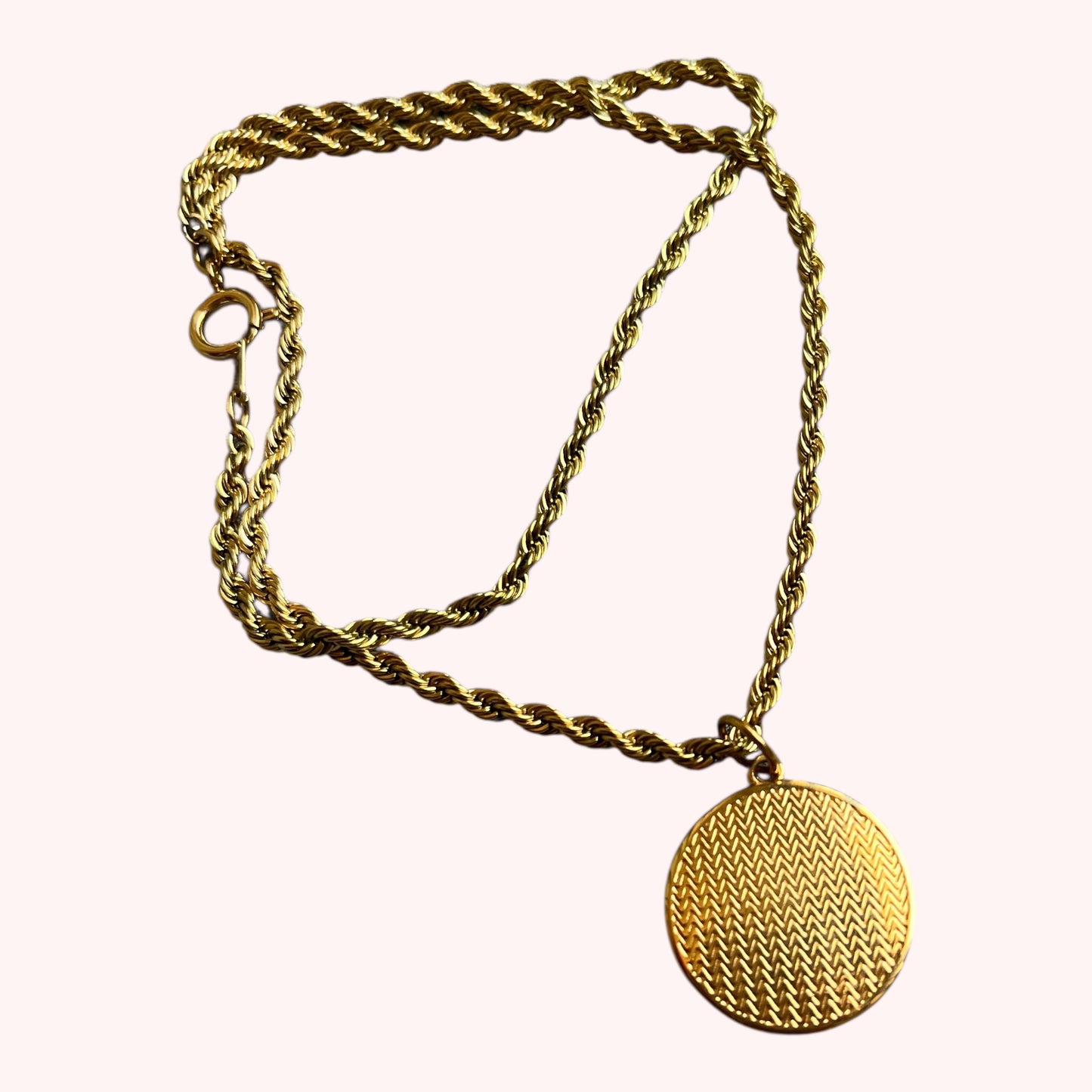 MÉDAILLE COQUILLAGE - MEDIUM