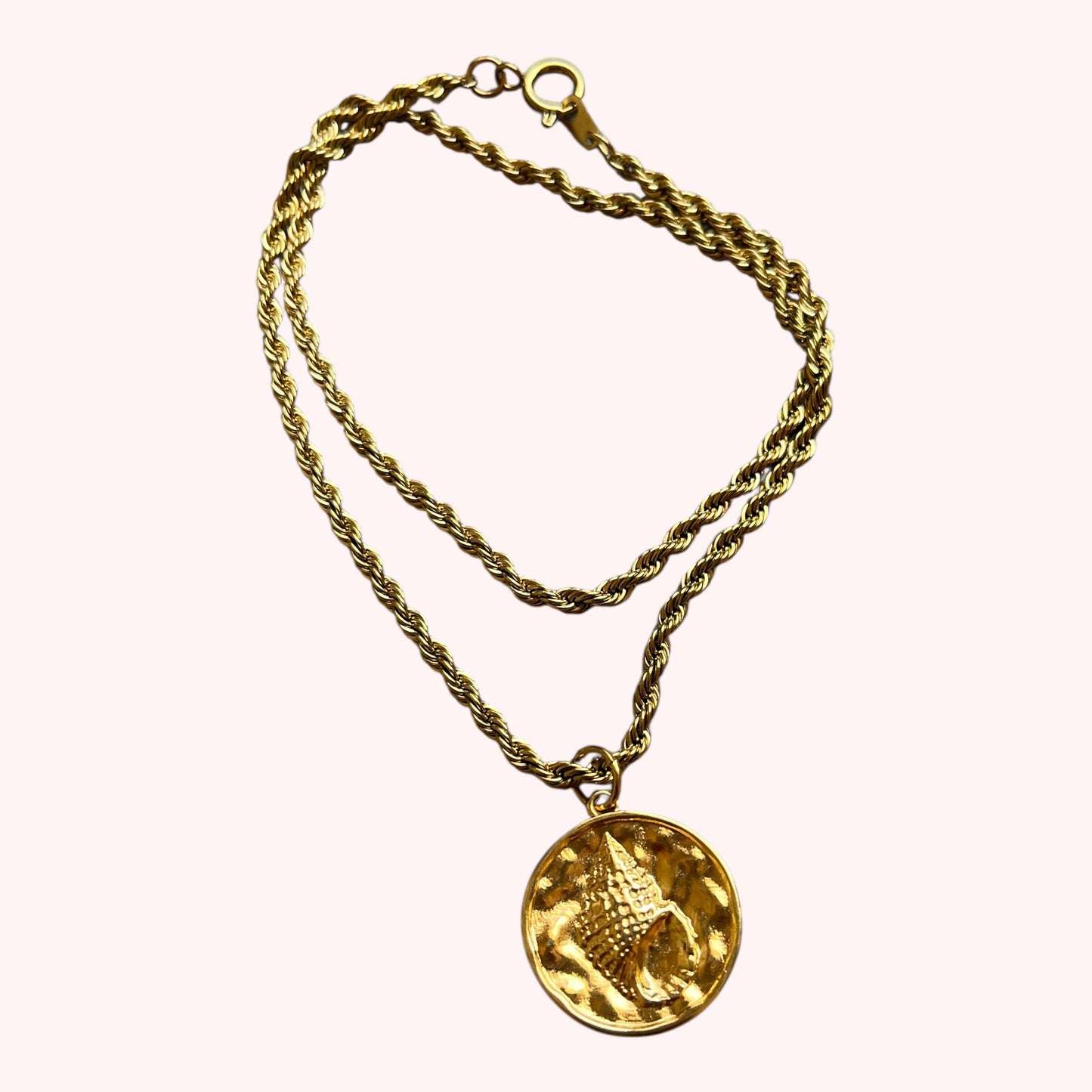 MÉDAILLE COQUILLAGE - MEDIUM