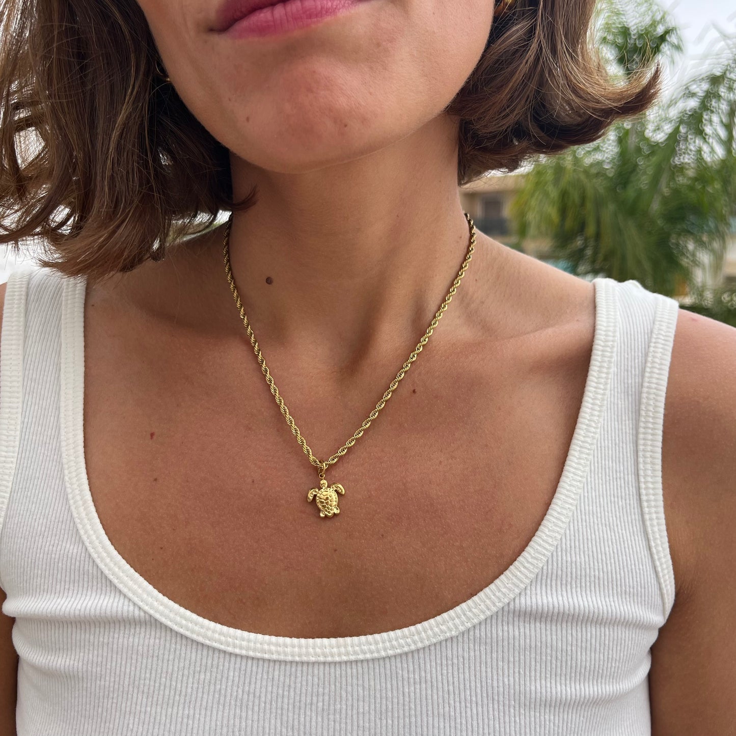 PENDENTIF TORTUE - SMALL