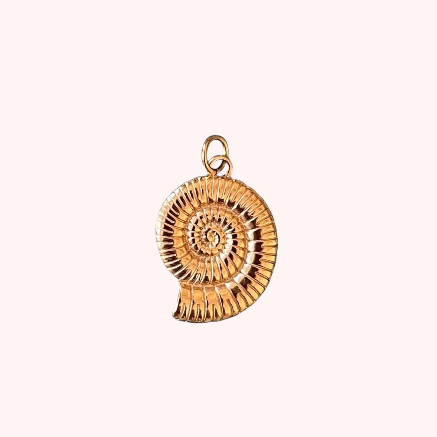 PENDENTIF COQUILLAGE - LARGE