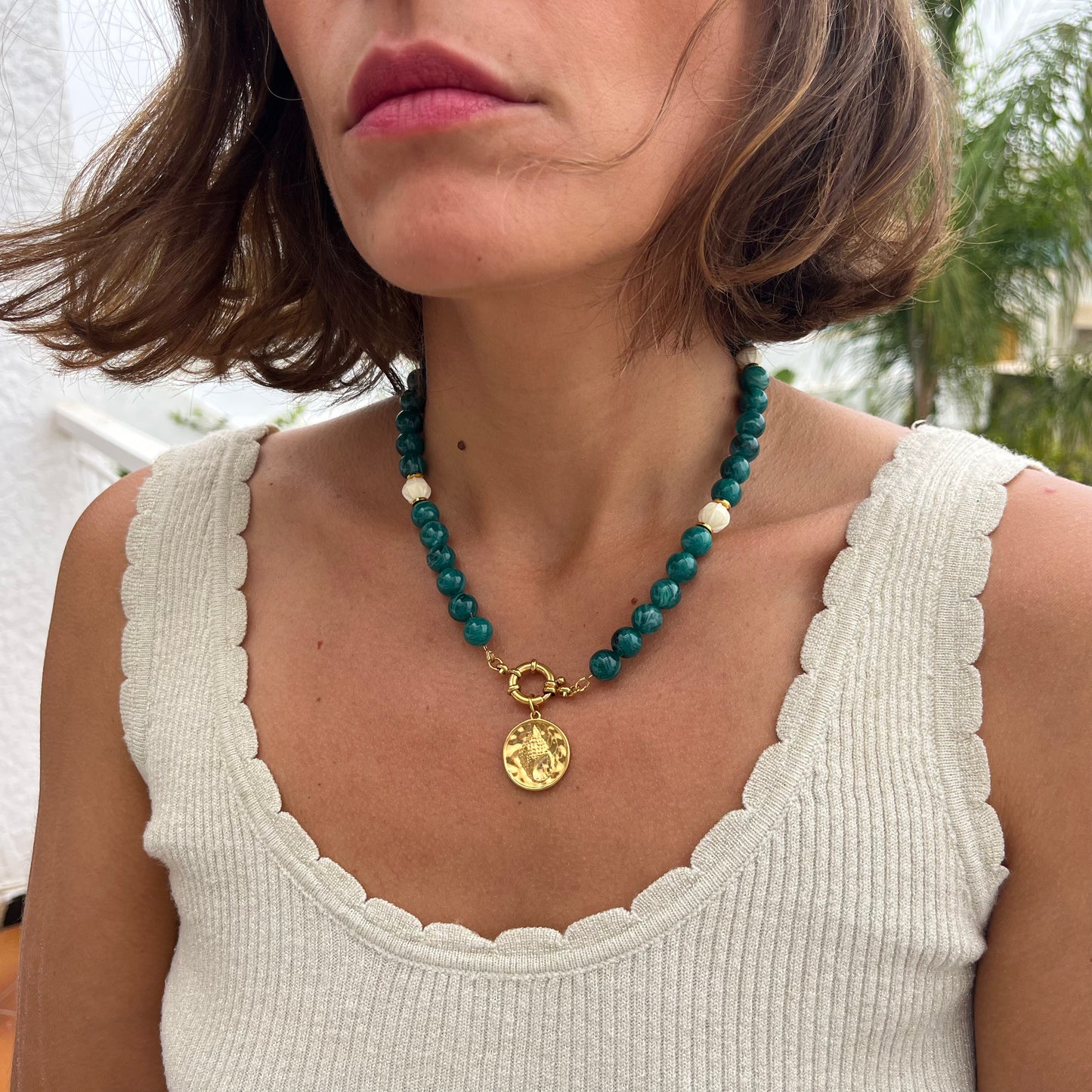 COLLIER SAILOR - VERT
