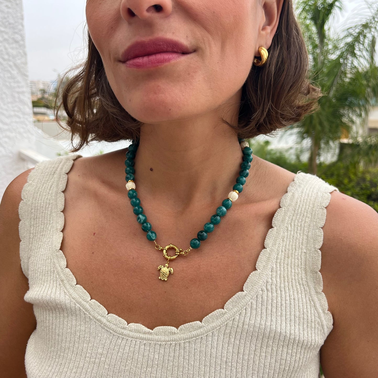 COLLIER SAILOR - VERT