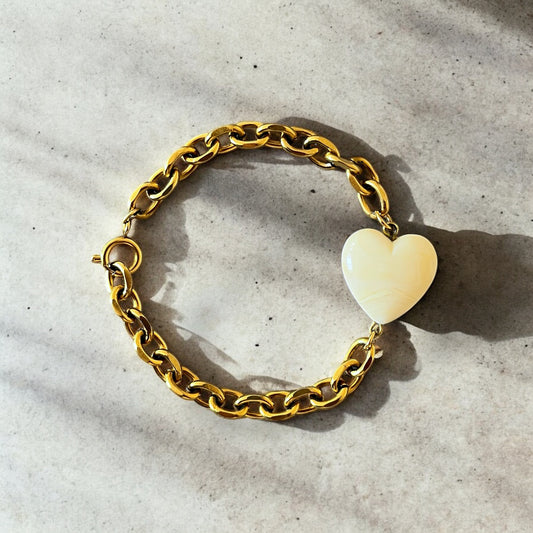BRACELET PETIT COEUR GOLD