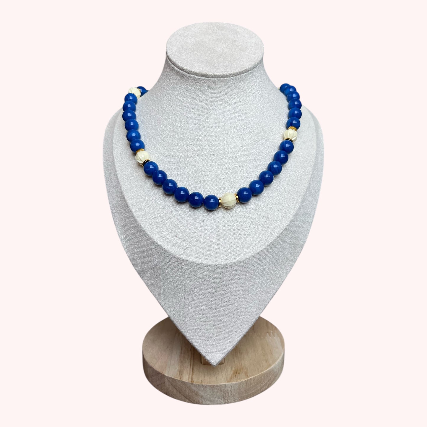 COLLIER SAILOR - BLEU