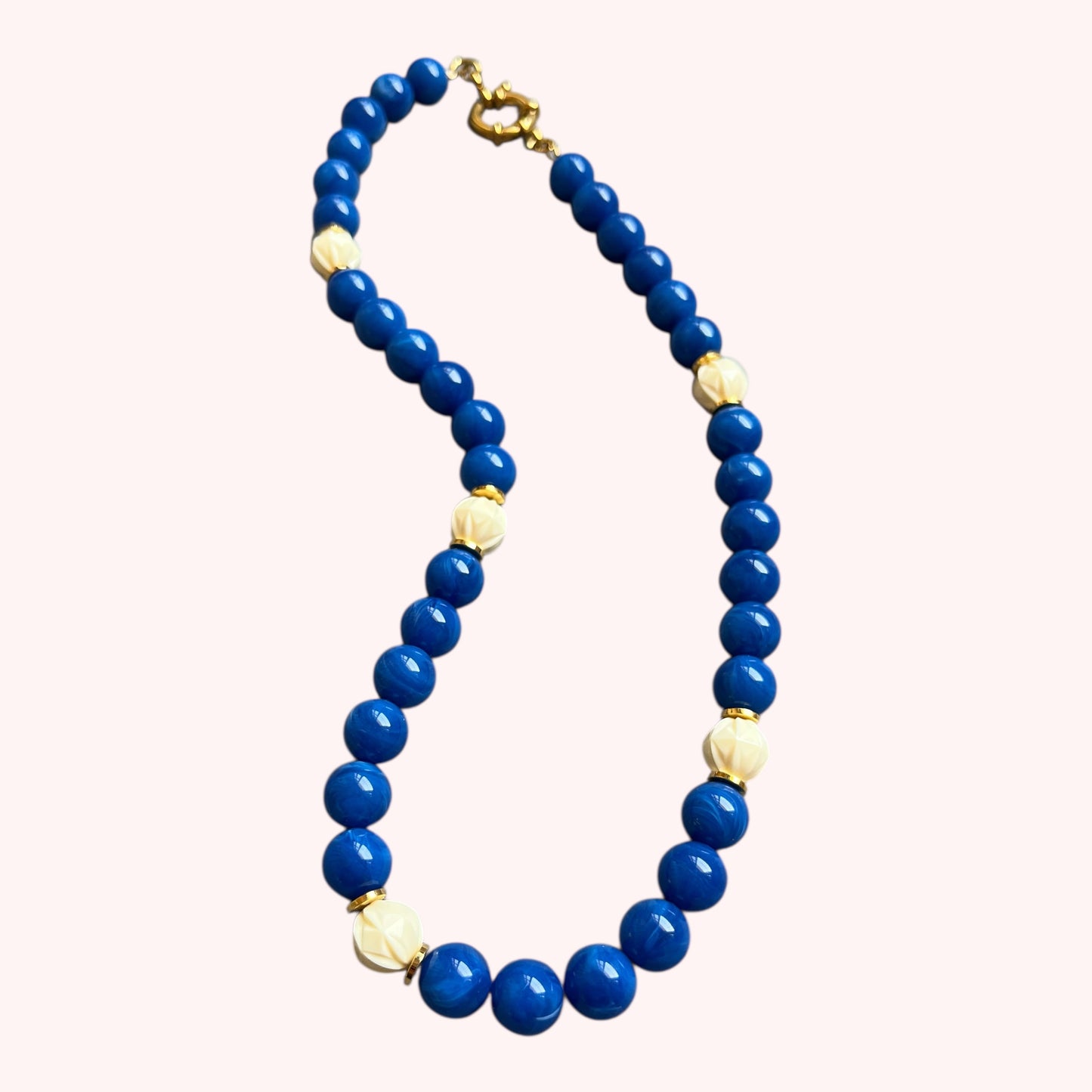COLLIER SAILOR - BLEU