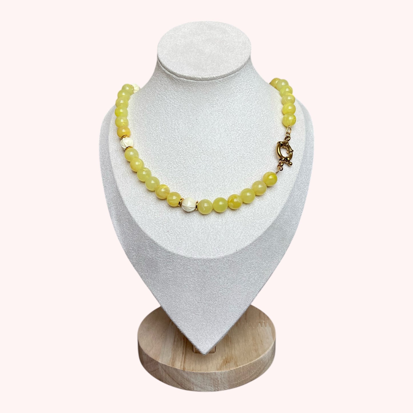 COLLIER SAILOR - JAUNE