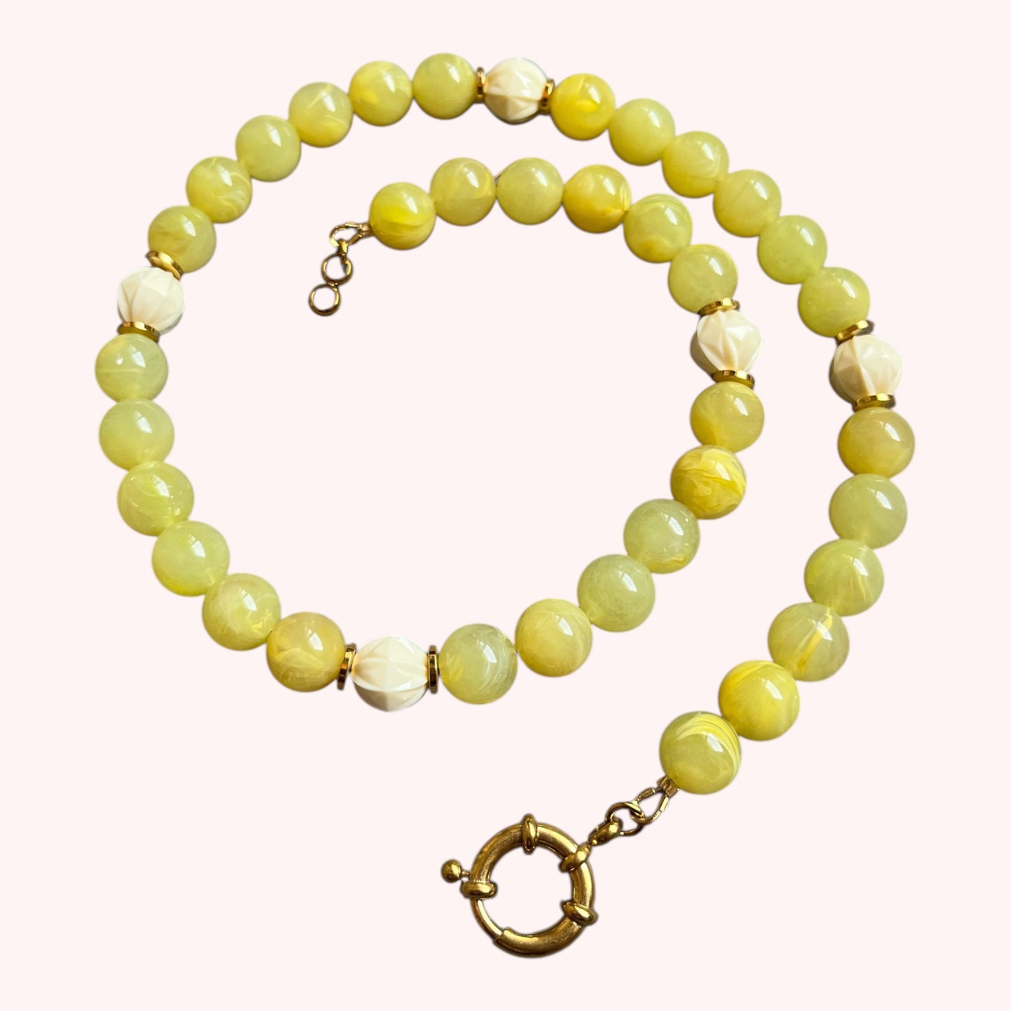 COLLIER SAILOR - JAUNE