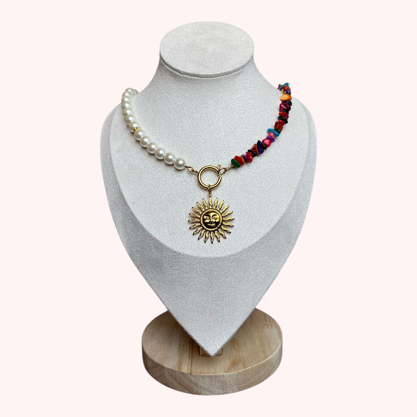 PENDENTIF SOLEIL - LARGE