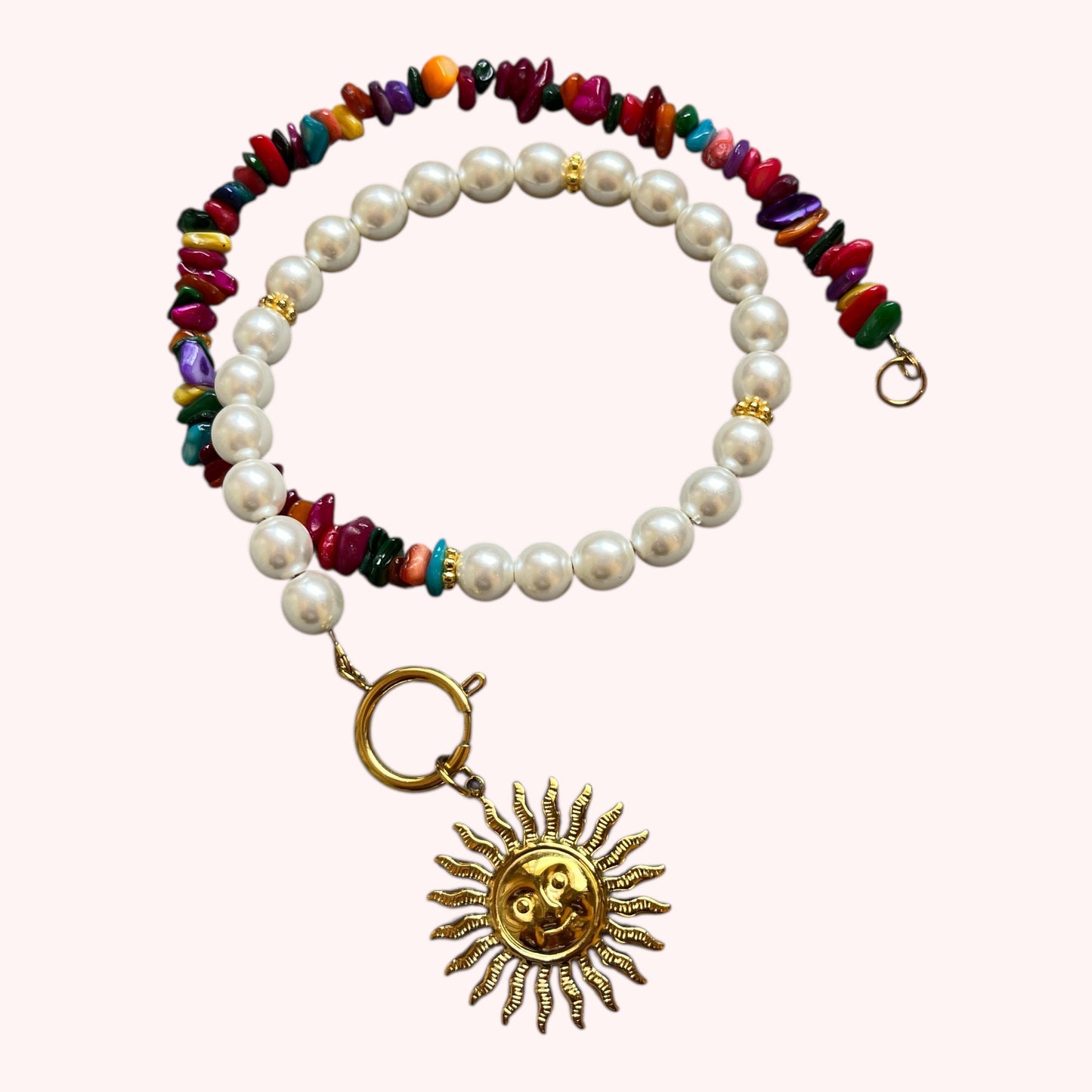 PENDENTIF SOLEIL - LARGE