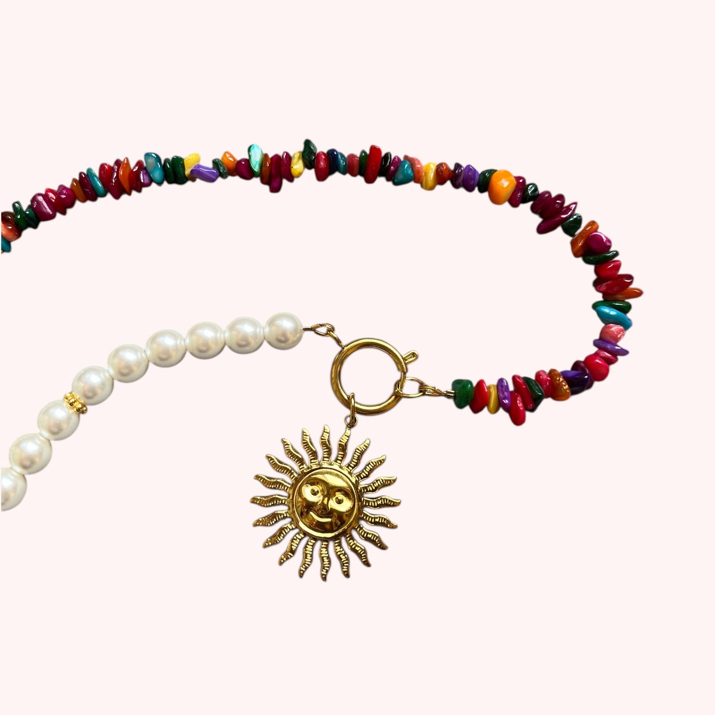 PENDENTIF SOLEIL - LARGE