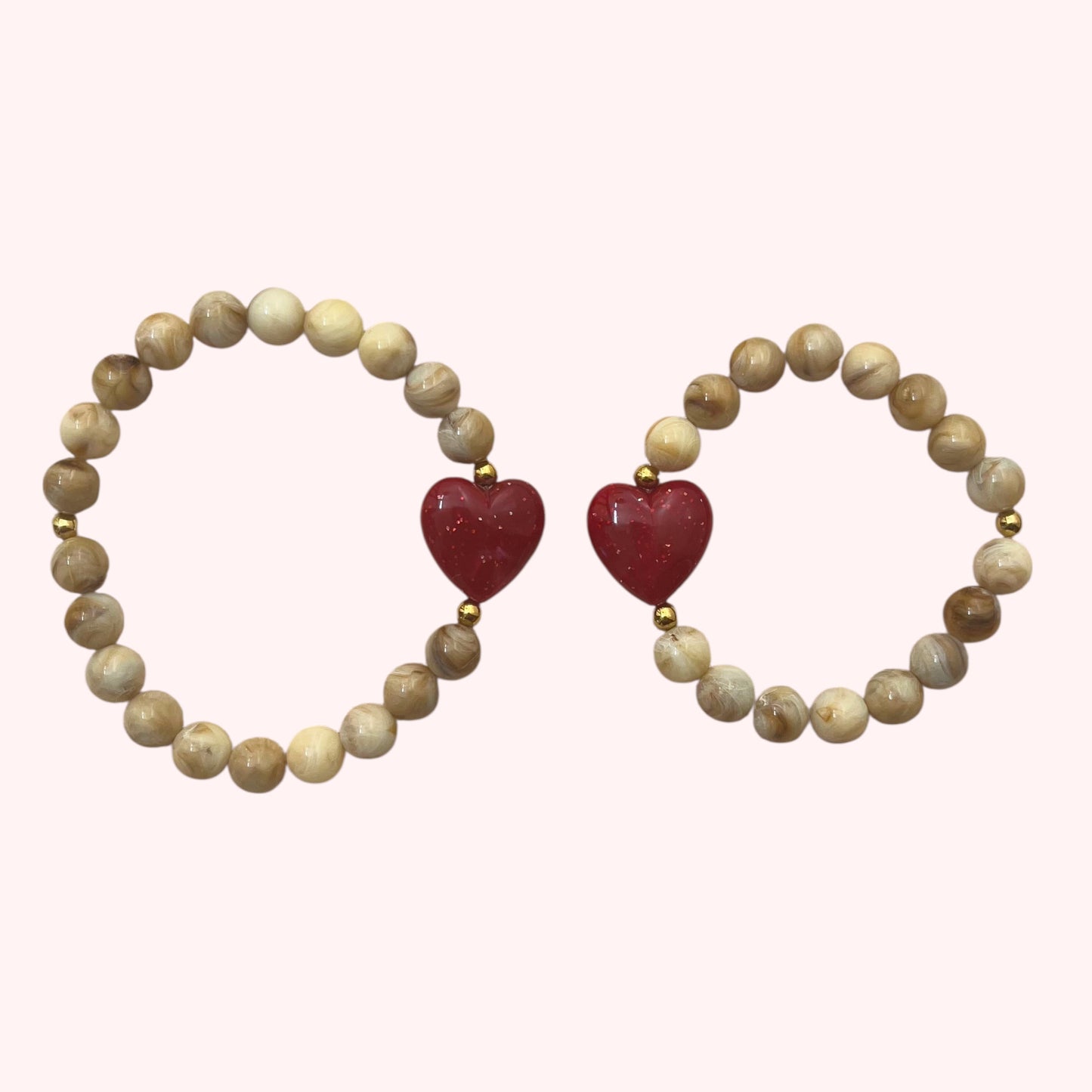 BRACELETS DUO CŒUR À CŒUR