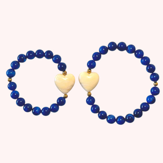 BRACELETS DUO CŒUR À CŒUR