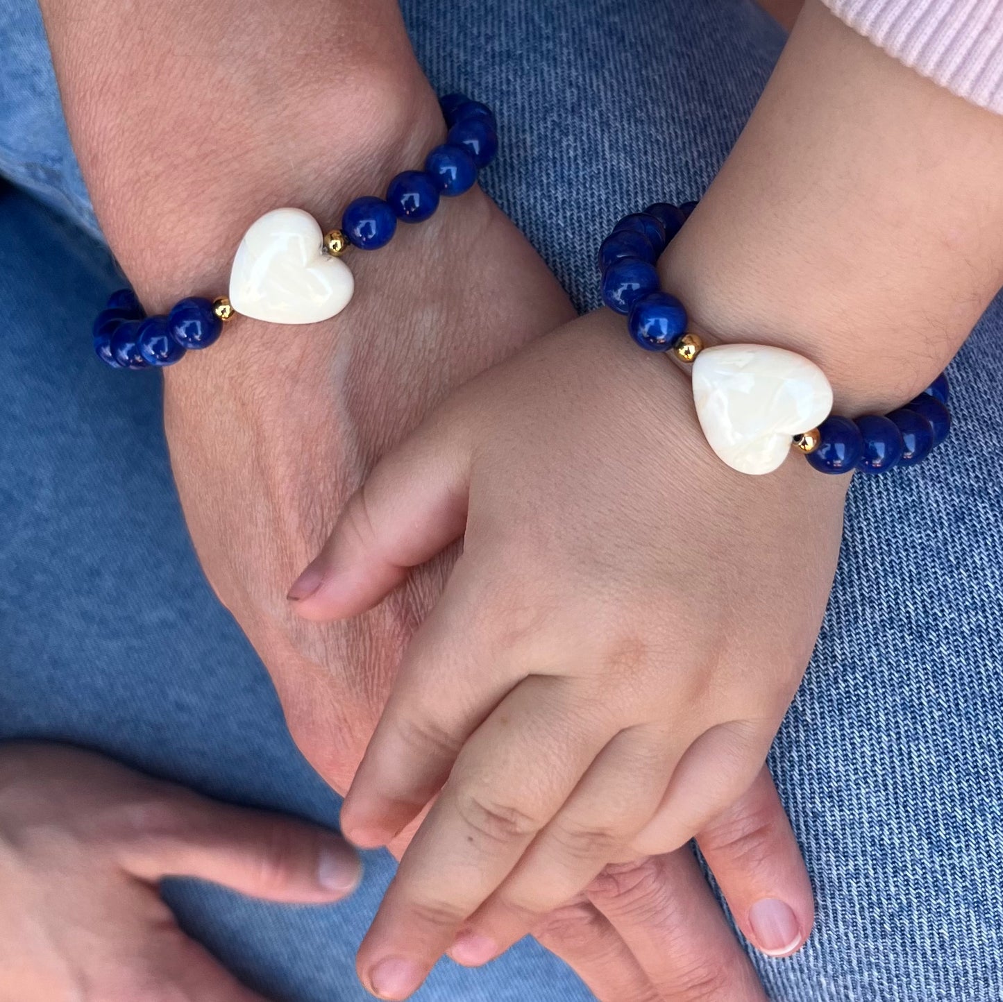 BRACELETS DUO CŒUR À CŒUR