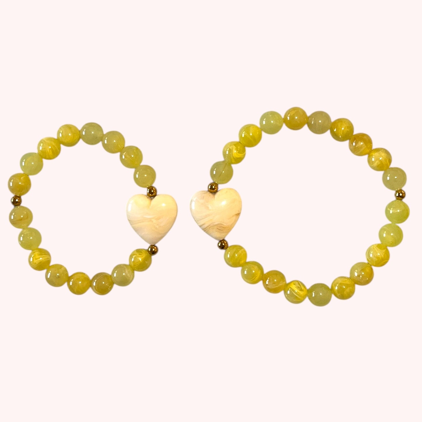 BRACELETS DUO CŒUR À CŒUR