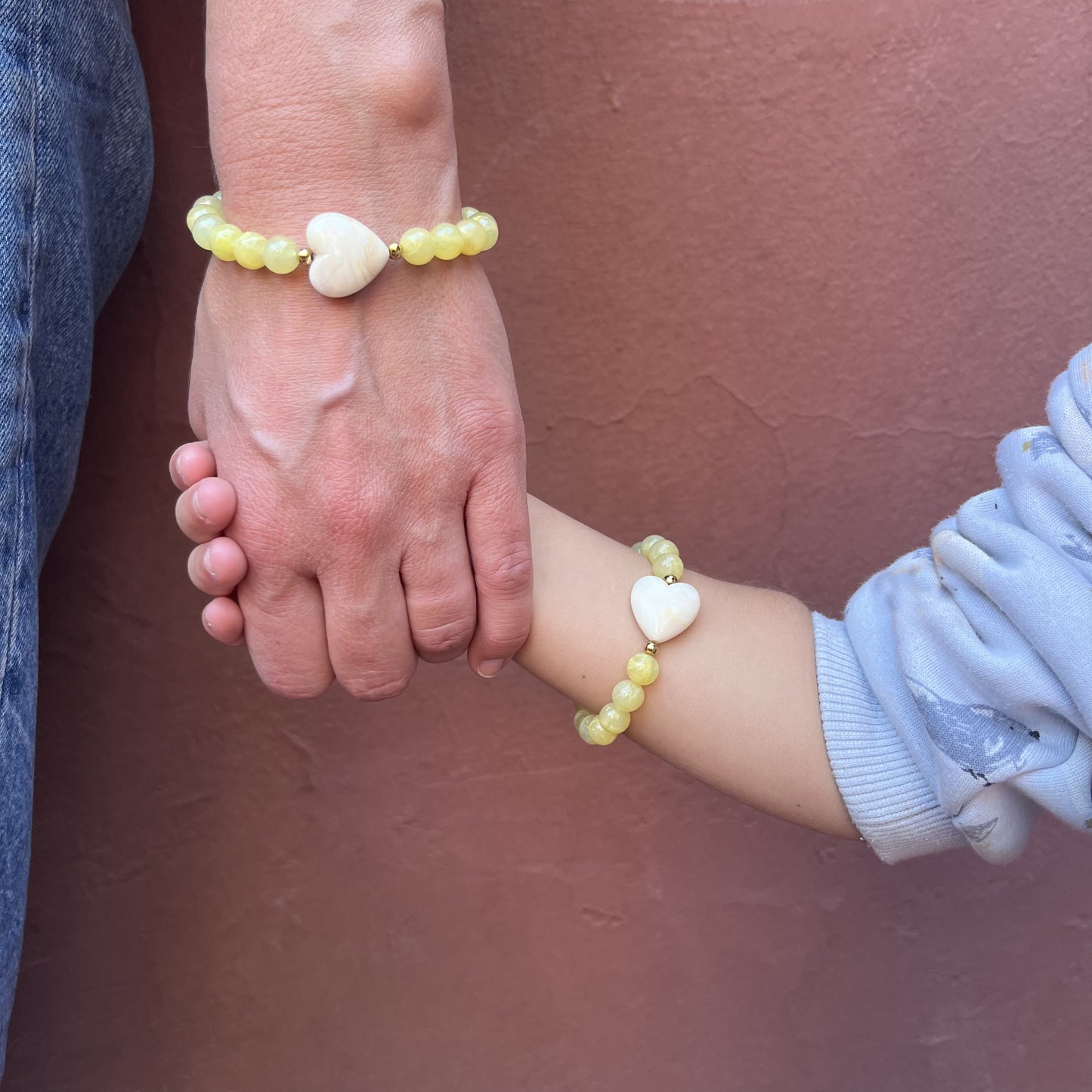 BRACELETS DUO CŒUR À CŒUR