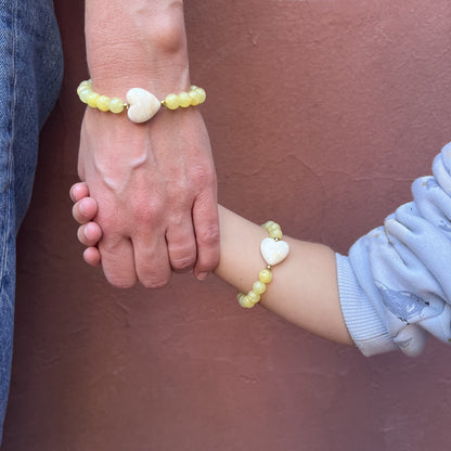 BRACELETS DUO CŒUR À CŒUR