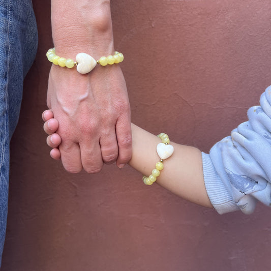 BRACELETS DUO CŒUR À CŒUR