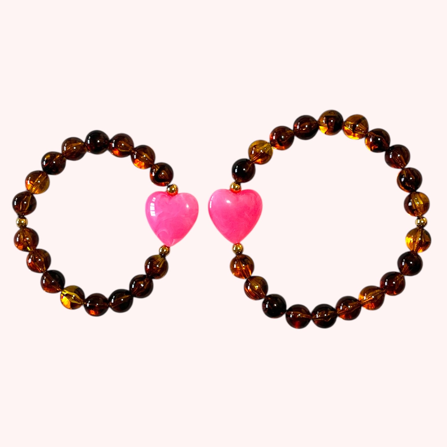 BRACELETS DUO CŒUR À CŒUR