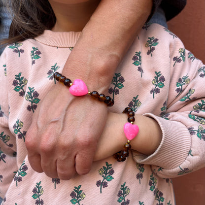 BRACELETS DUO CŒUR À CŒUR
