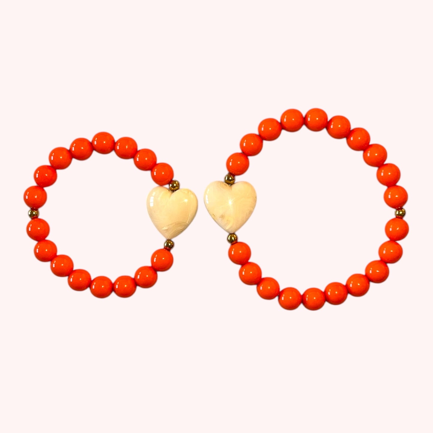 BRACELETS DUO CŒUR À CŒUR