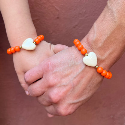 BRACELETS DUO CŒUR À CŒUR