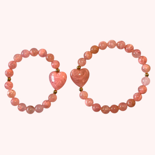 BRACELETS DUO CŒUR À CŒUR