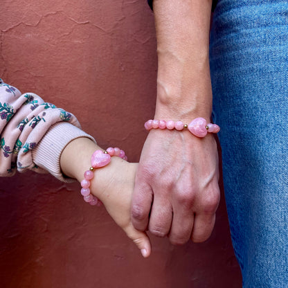 BRACELETS DUO CŒUR À CŒUR