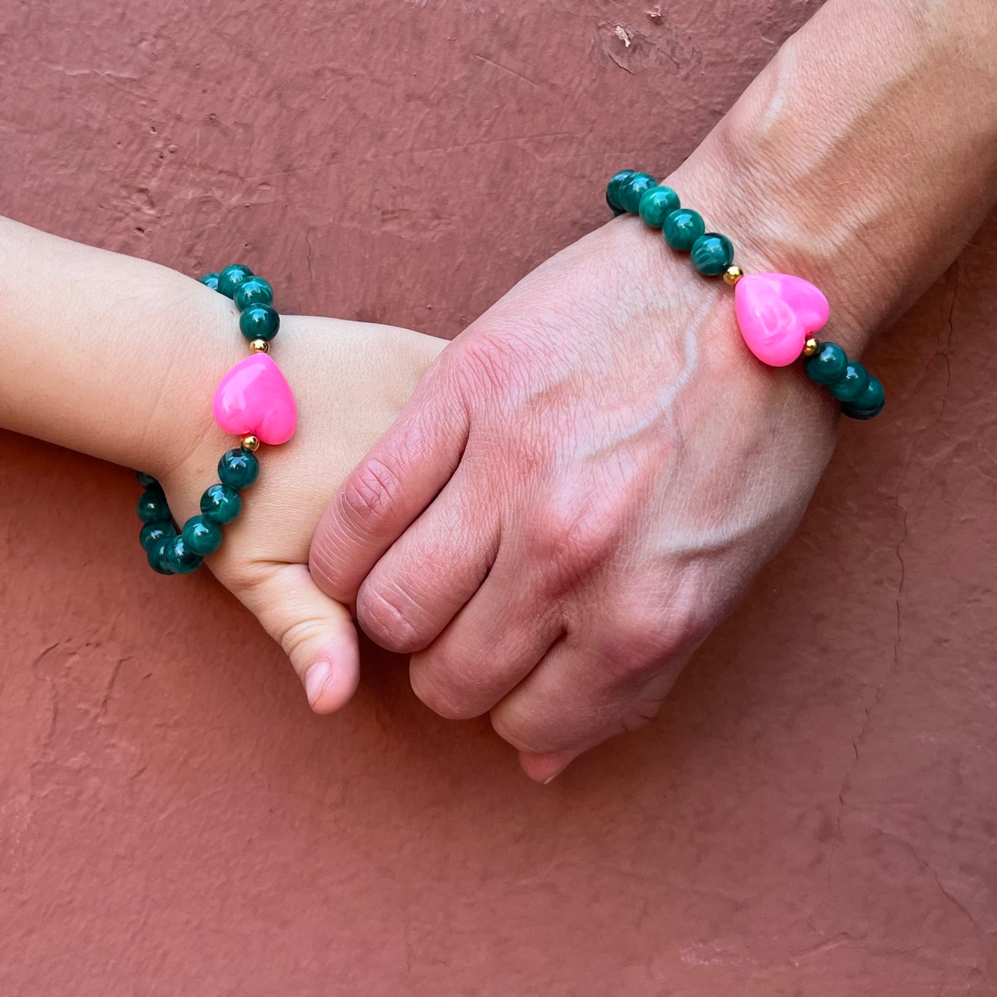 BRACELETS DUO CŒUR À CŒUR