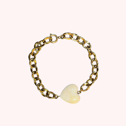 BRACELET PETIT COEUR GOLD