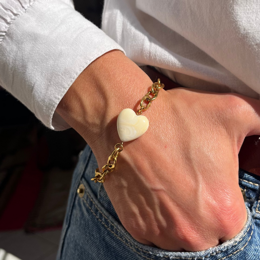 BRACELET PETIT COEUR GOLD