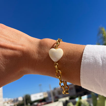 BRACELET PETIT COEUR GOLD
