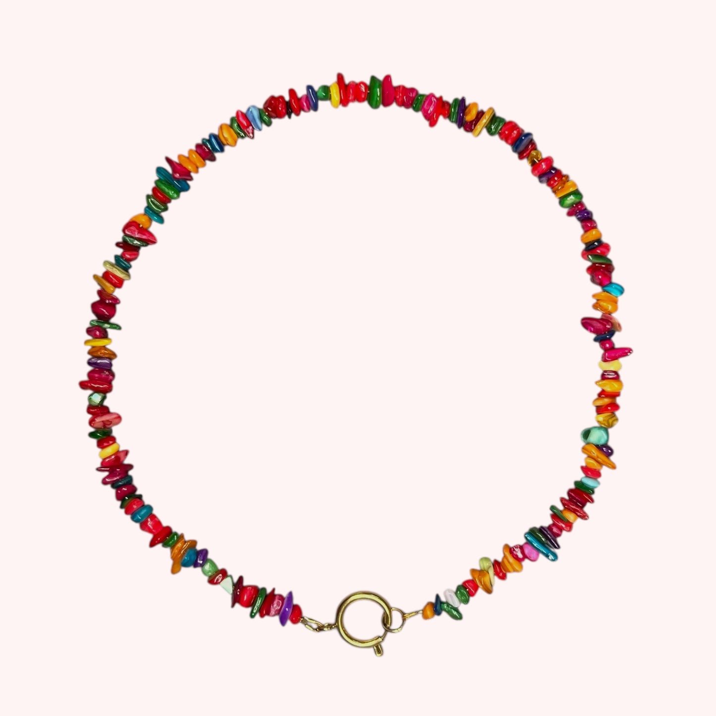 COLLIER CHIPS COQUILLAGE