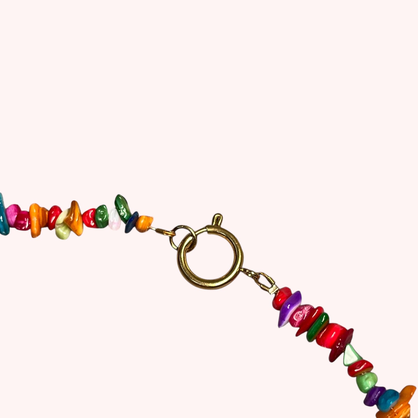 COLLIER CHIPS COQUILLAGE