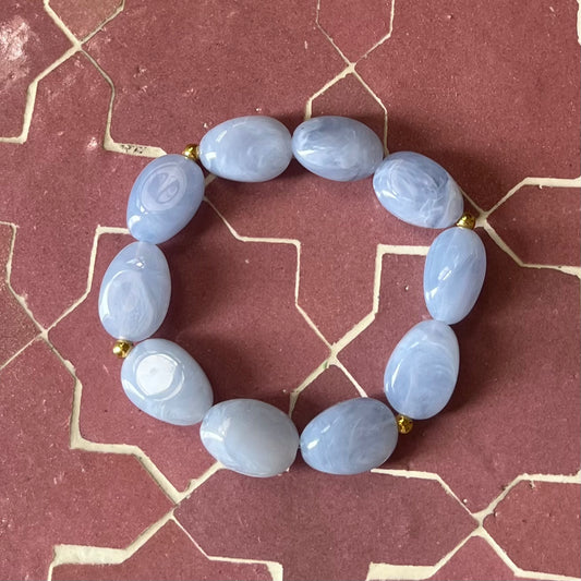BRACELET BOUGAINVILLIER - BLEU