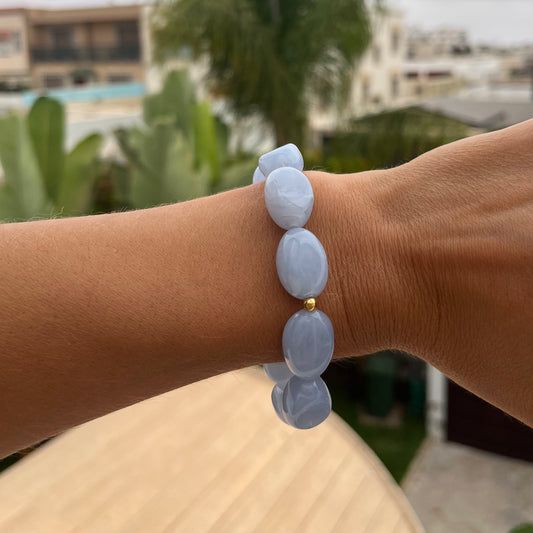 BRACELET BOUGAINVILLIER - BLEU