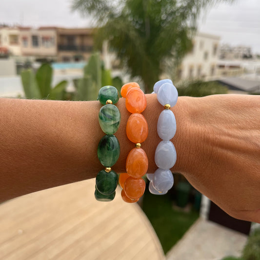 BRACELET BOUGAINVILLIER - ORANGE