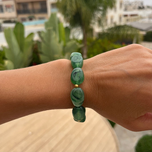 BRACELET BOUGAINVILLIER - VERT