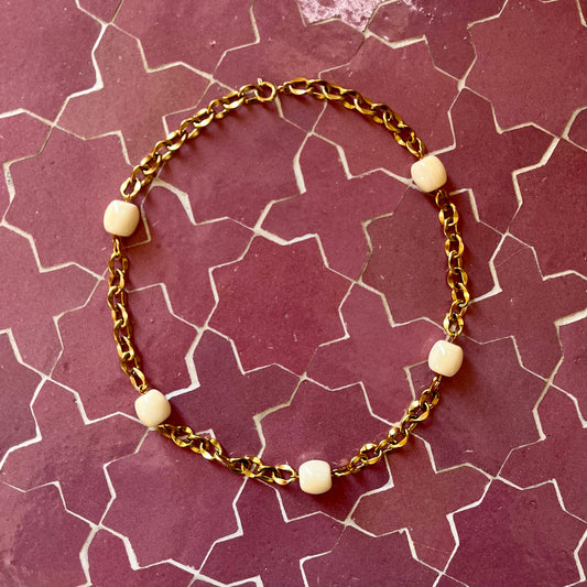 COLLIER DUNES D'OR