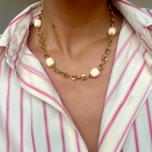 COLLIER DUNES D'OR