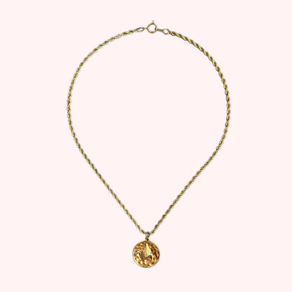 MÉDAILLE COQUILLAGE - MEDIUM