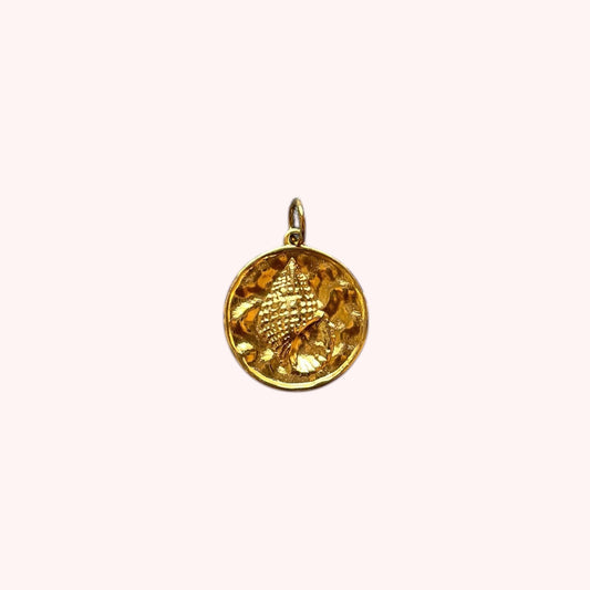 MÉDAILLE COQUILLAGE - MEDIUM