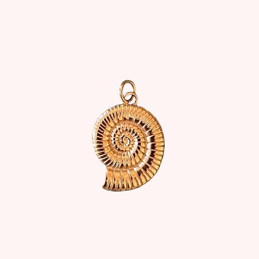 PENDENTIF COQUILLAGE - LARGE