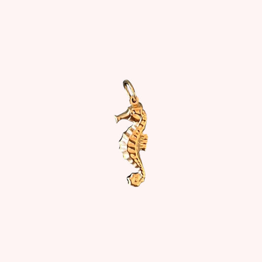 PENDENTIF HIPPOCAMPE - MEDIUM