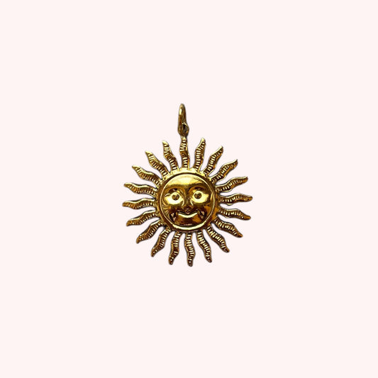 PENDENTIF SOLEIL - LARGE