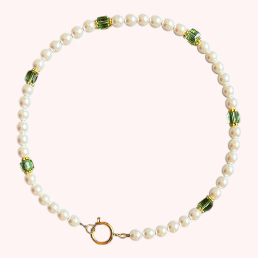 COLLIER PERLES NACRÉES
