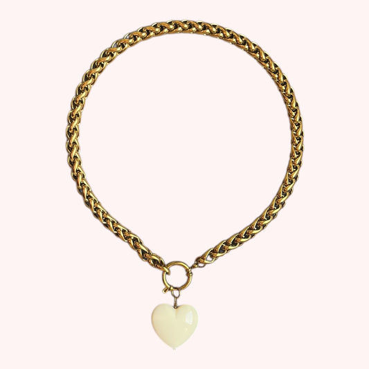 COLLIER PALM LOVE