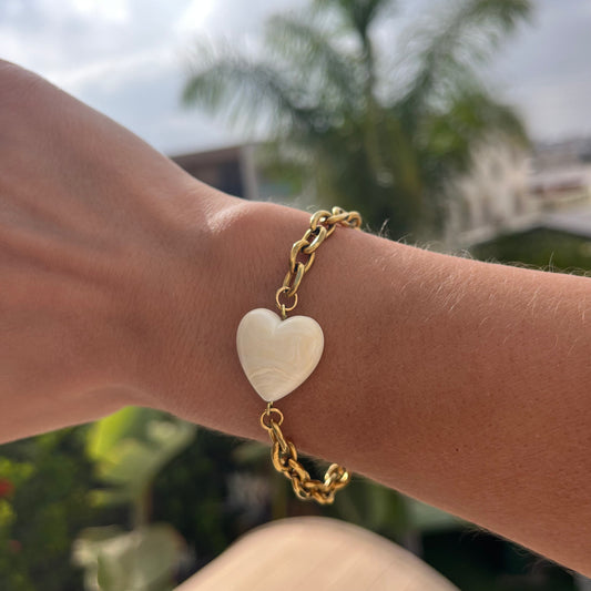 BRACELET PETIT COEUR GOLD